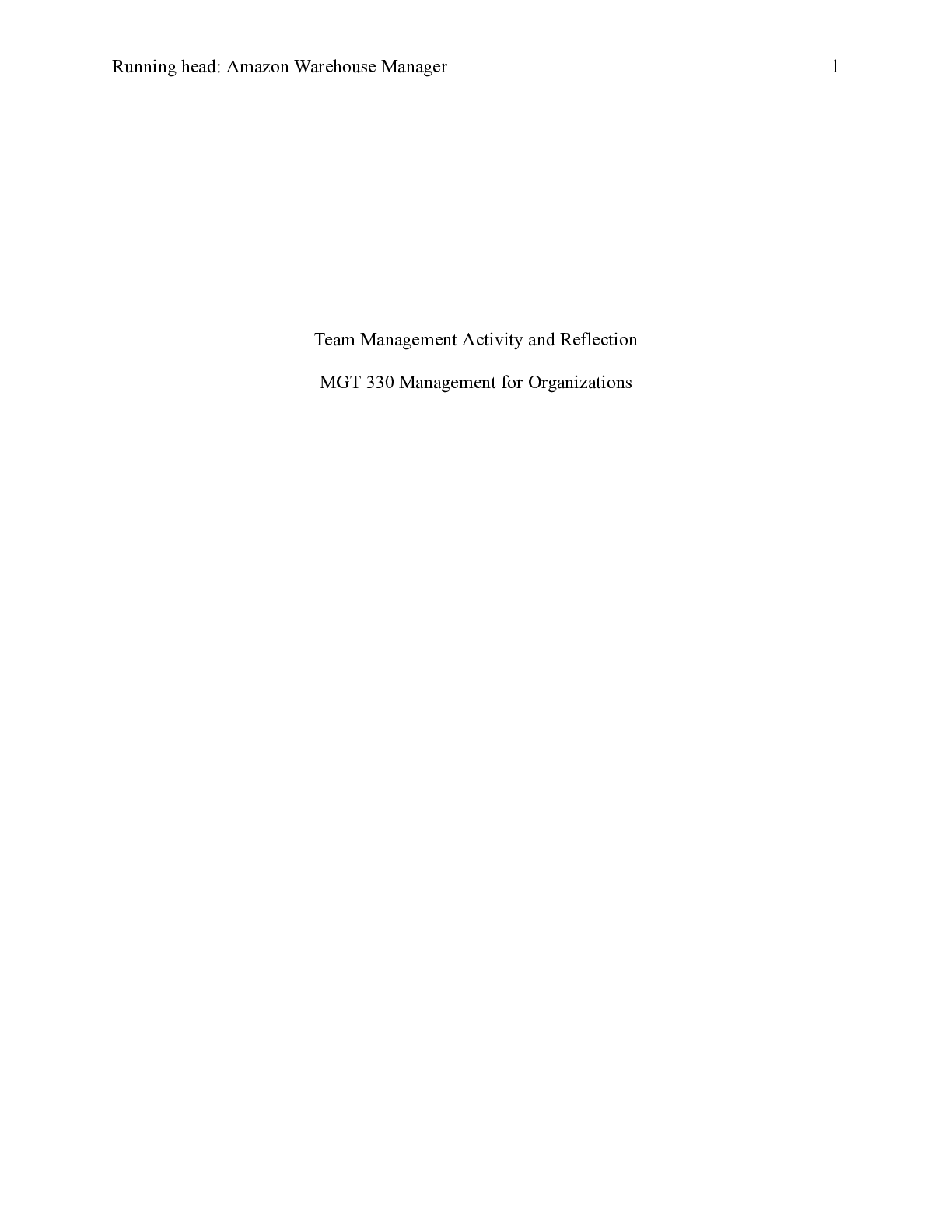 Preview image of MGT 330 Week 4 Assignment.docx_1 document